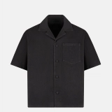 Men's Denim Shirt-Short sleeve (2)