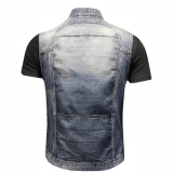 Men's Denim Shirt-Short sleeve (2)
