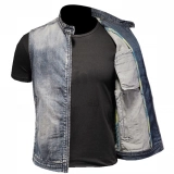 Men's Denim Shirt-Short sleeve (3)