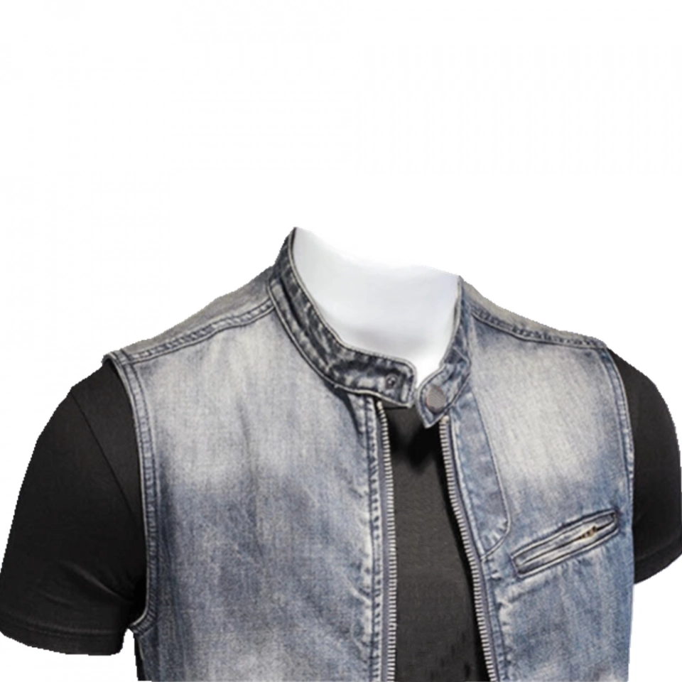 Men's Denim Shirt-Short sleeve (4)