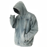 Men's denim shirt-Stretch denim (2)