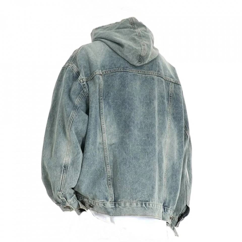 Men's denim shirt-Stretch denim (3)