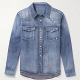 Men's Denim Shirt