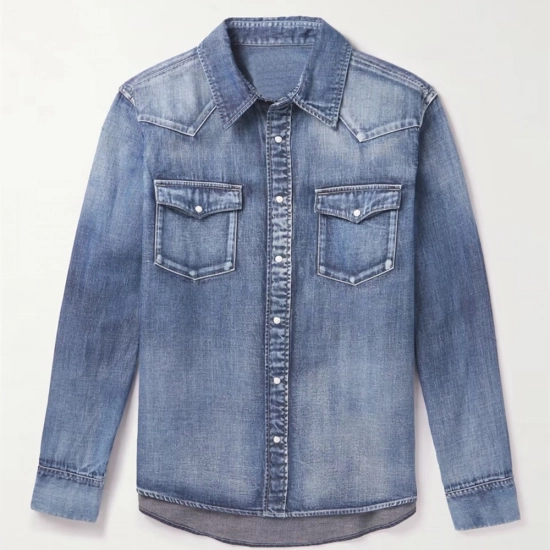 Men's Denim Shirt