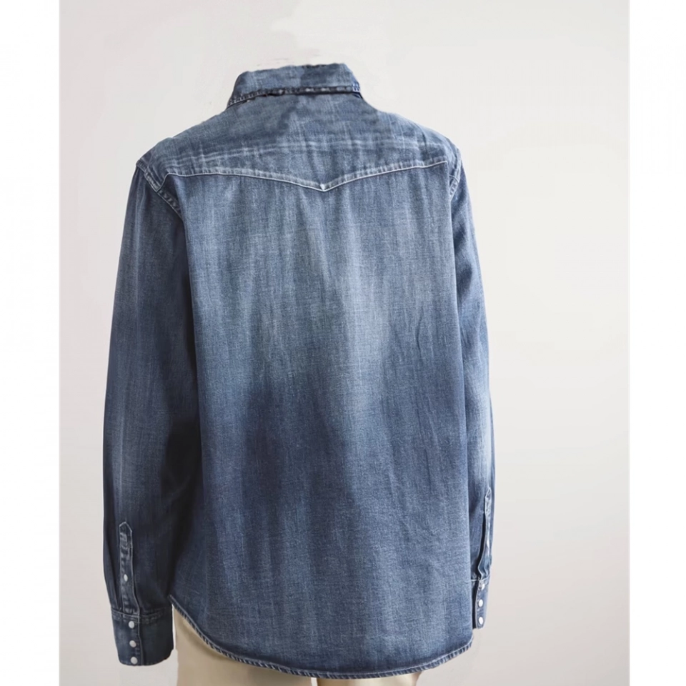 Men's Denim Shirt (2)