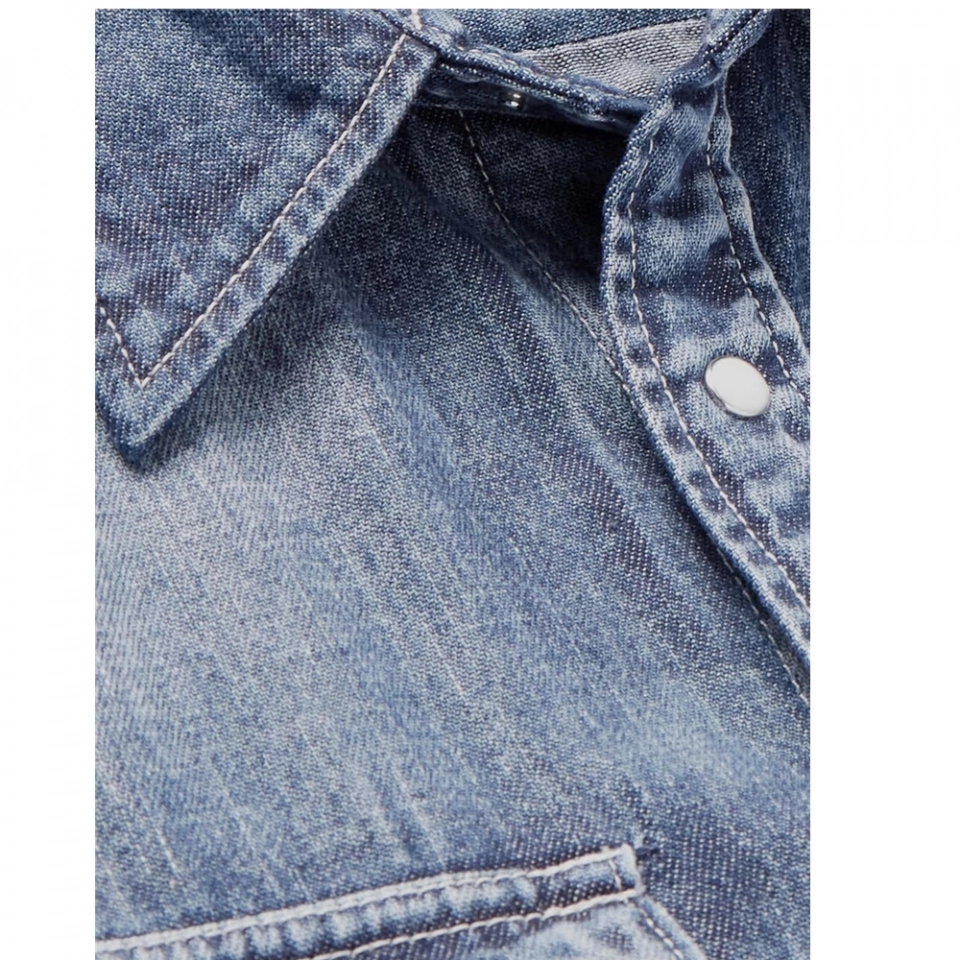 Men's Denim Shirt (3)