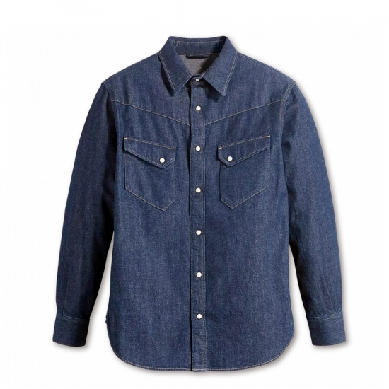 Men's Denim Shirt Men's Denim Shirt