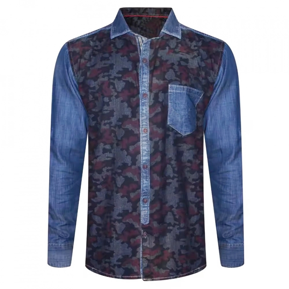 Men's Denim Shirt