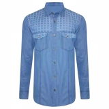 Men's Denim Shirt (2)