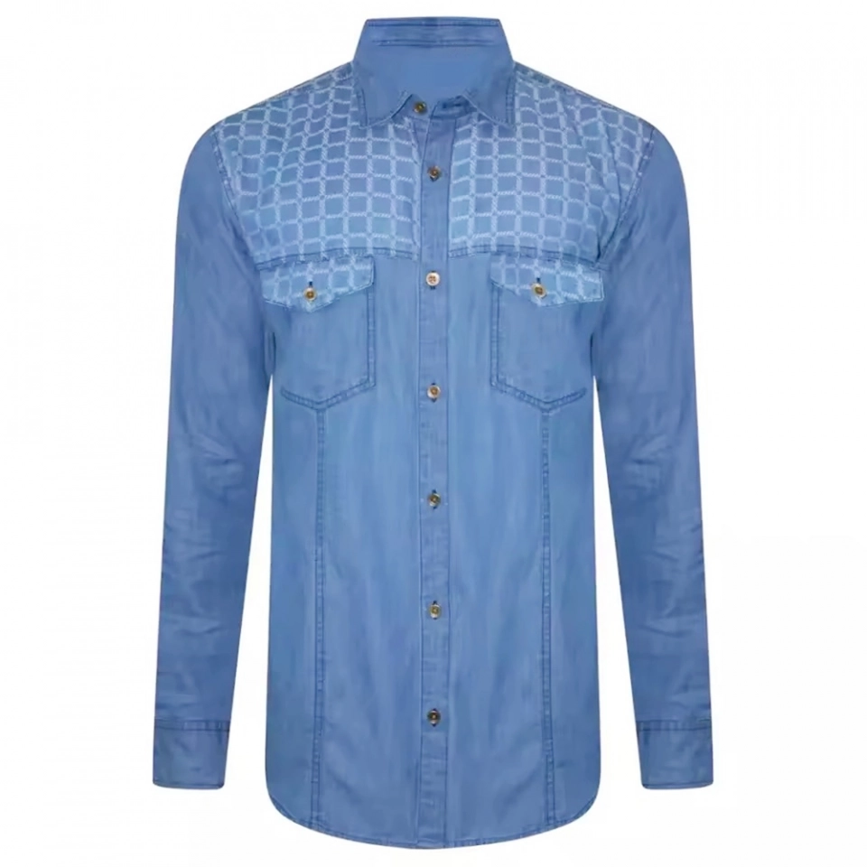 Men's Denim Shirt (2)
