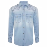 Men's Denim Shirt (3)