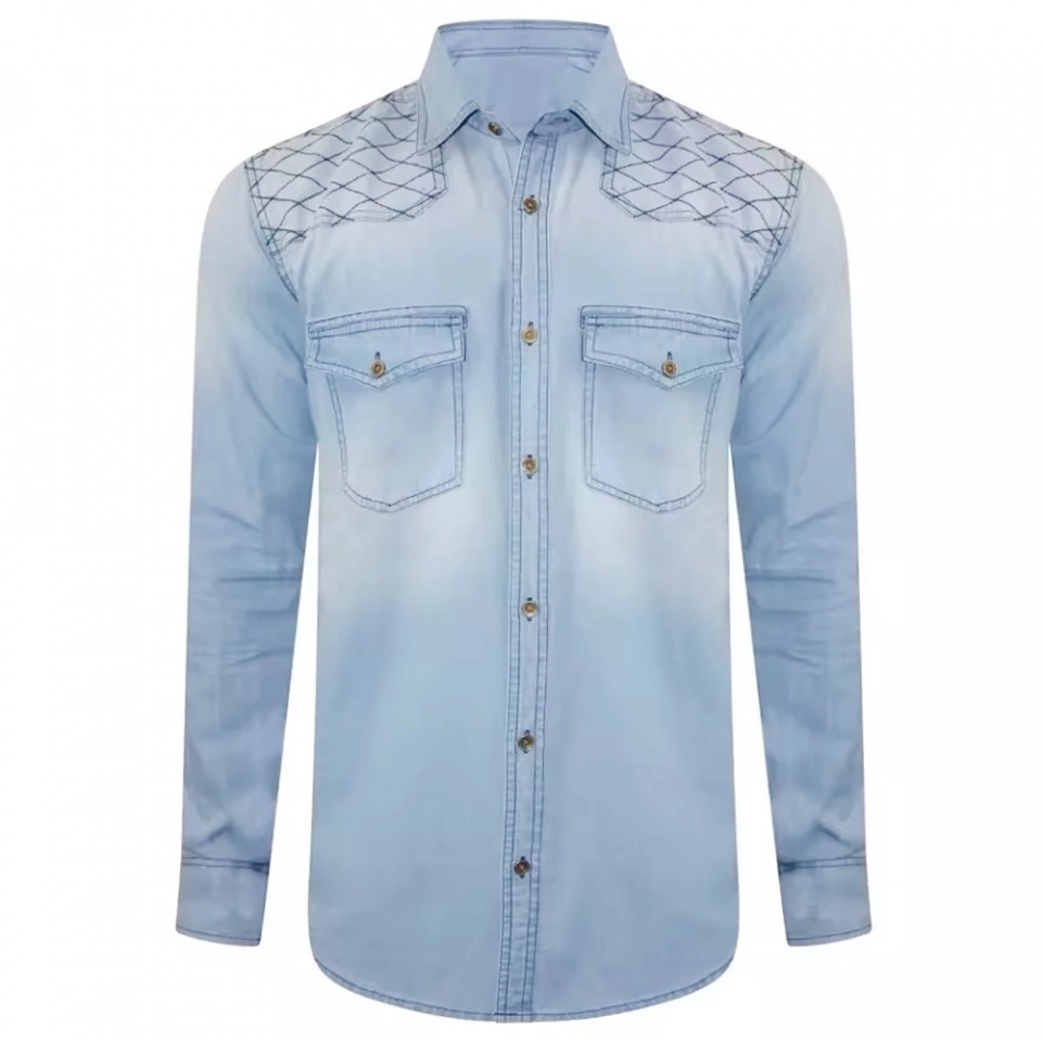 Men's Denim Shirt (3)