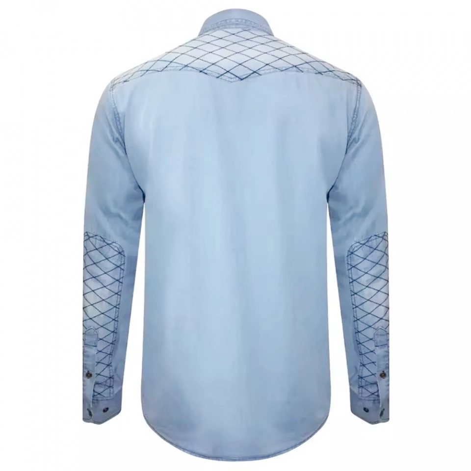Men's Denim Shirt (4)