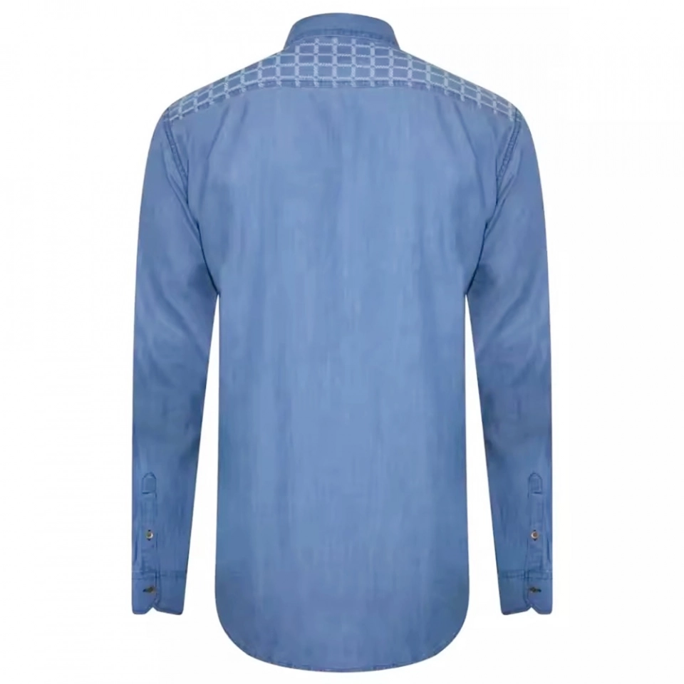 Men's Denim Shirt (5)