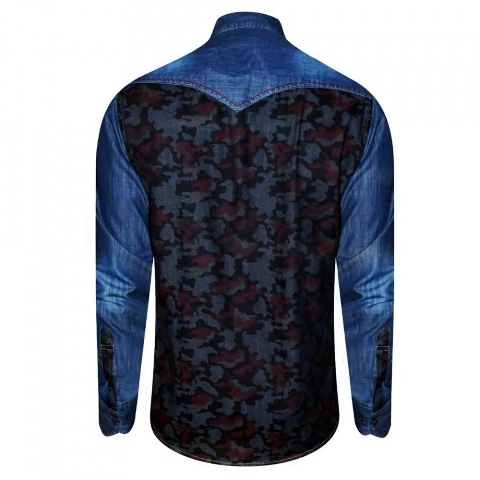 Men's Denim Shirt (6)