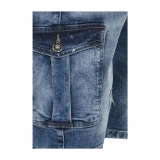 Men's denim short-Cargo short (3)