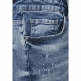 Men's denim short-Cargo short (4)