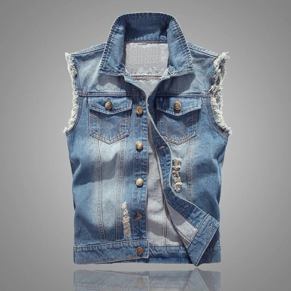 Men's Denim Tops-Cotton Denim (2)