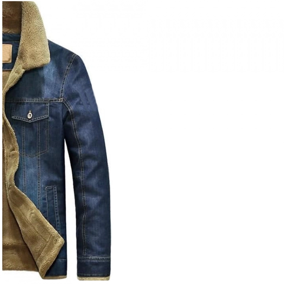 Men's Denim+Lamb wool   Jacket (3)