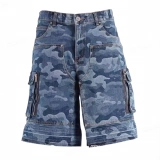 Men's  Digital print camouflage Cargo Short