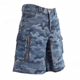 Men's  Digital print camouflage Cargo Short (3)