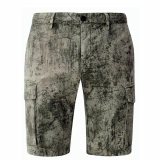 Men's Digital print twill Short