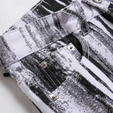 Men's Digital printed twill pants (3)