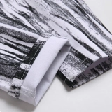 Men's Digital printed twill pants (4)