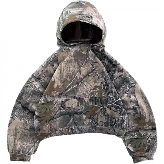 Men's Digital printing Twill Jacket