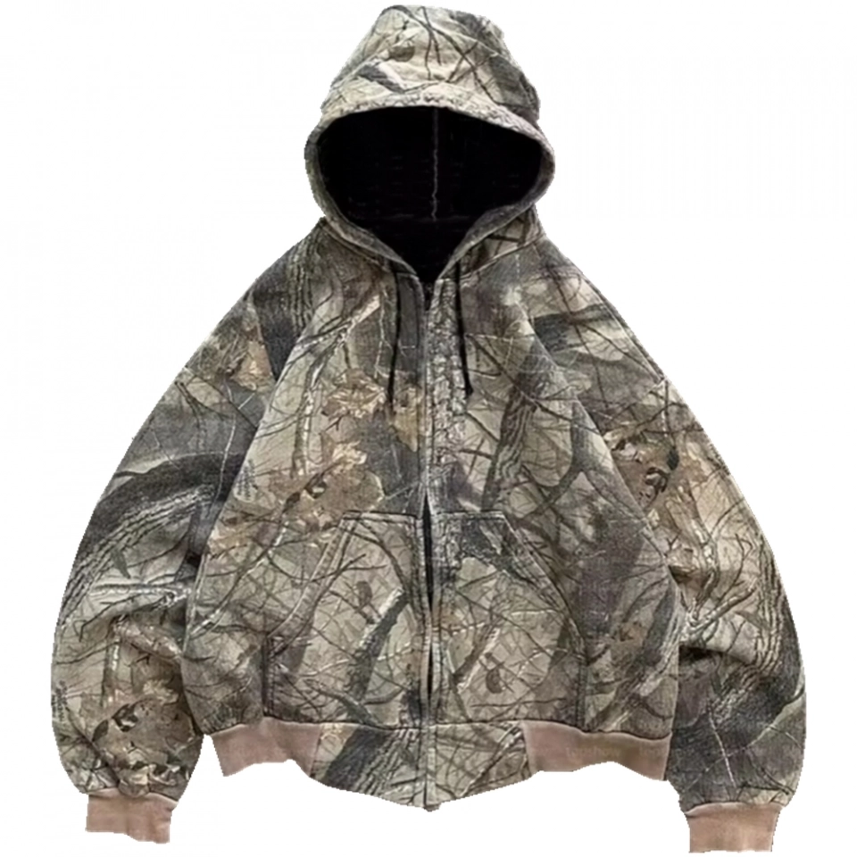 Men's Digital printing Twill Jacket (2)
