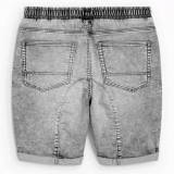 Men's Imitation knit denim shorts (2)