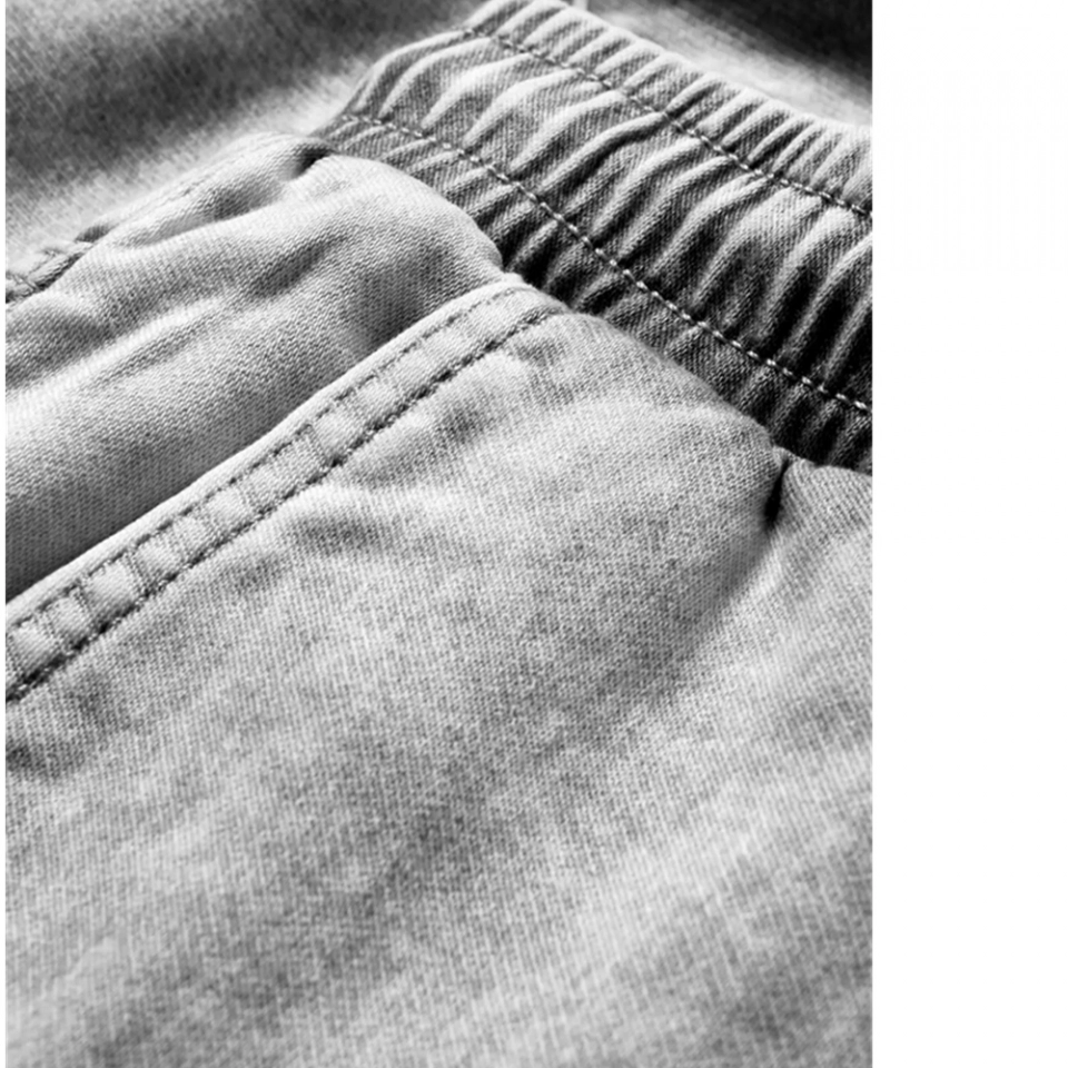 Men's Imitation knit denim shorts (3)