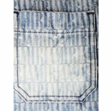 Men's Jacquard denim jacket (3)