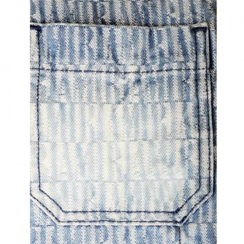 Men's Jacquard denim jacket (3)