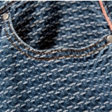 Men's Jacquard denim Jeans (3)