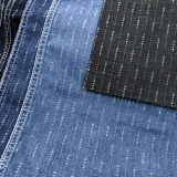 Men's Jacquard denim Jeans (4)