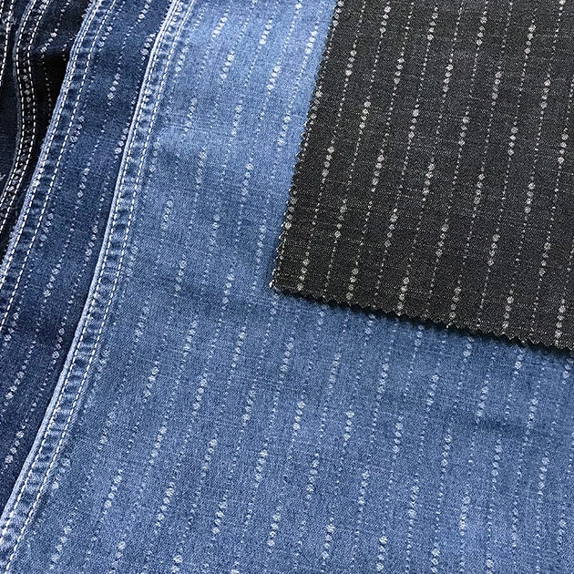 Men's Jacquard denim Jeans (4)
