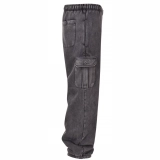 Men's Jeans Denim Cargo Jeans (3)
