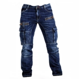Men's Jeans Denim Cargo Jeans (2)