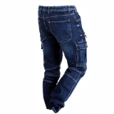 Men's Jeans Denim Cargo Jeans (3)