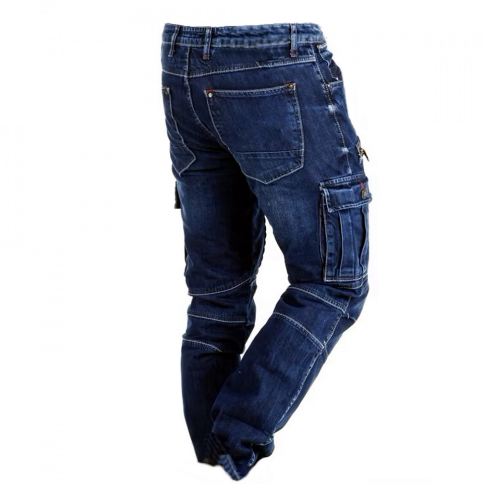 Men's Jeans Denim Cargo Jeans (3)