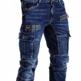 Men's Jeans Denim Cargo Jeans (5)