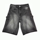 Men's Jeans Denim Cargo Short