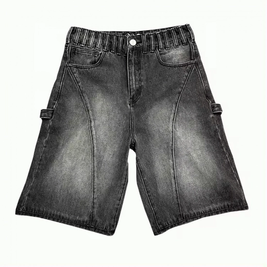 Men's Jeans Denim Cargo Short