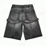 Men's Jeans Denim Cargo Short (2)