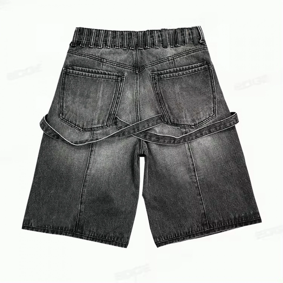 Men's Jeans Denim Cargo Short (2)