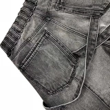Men's Jeans Denim Cargo Short (3)