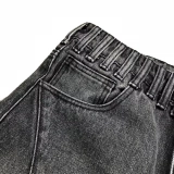 Men's Jeans Denim Cargo Short (4)