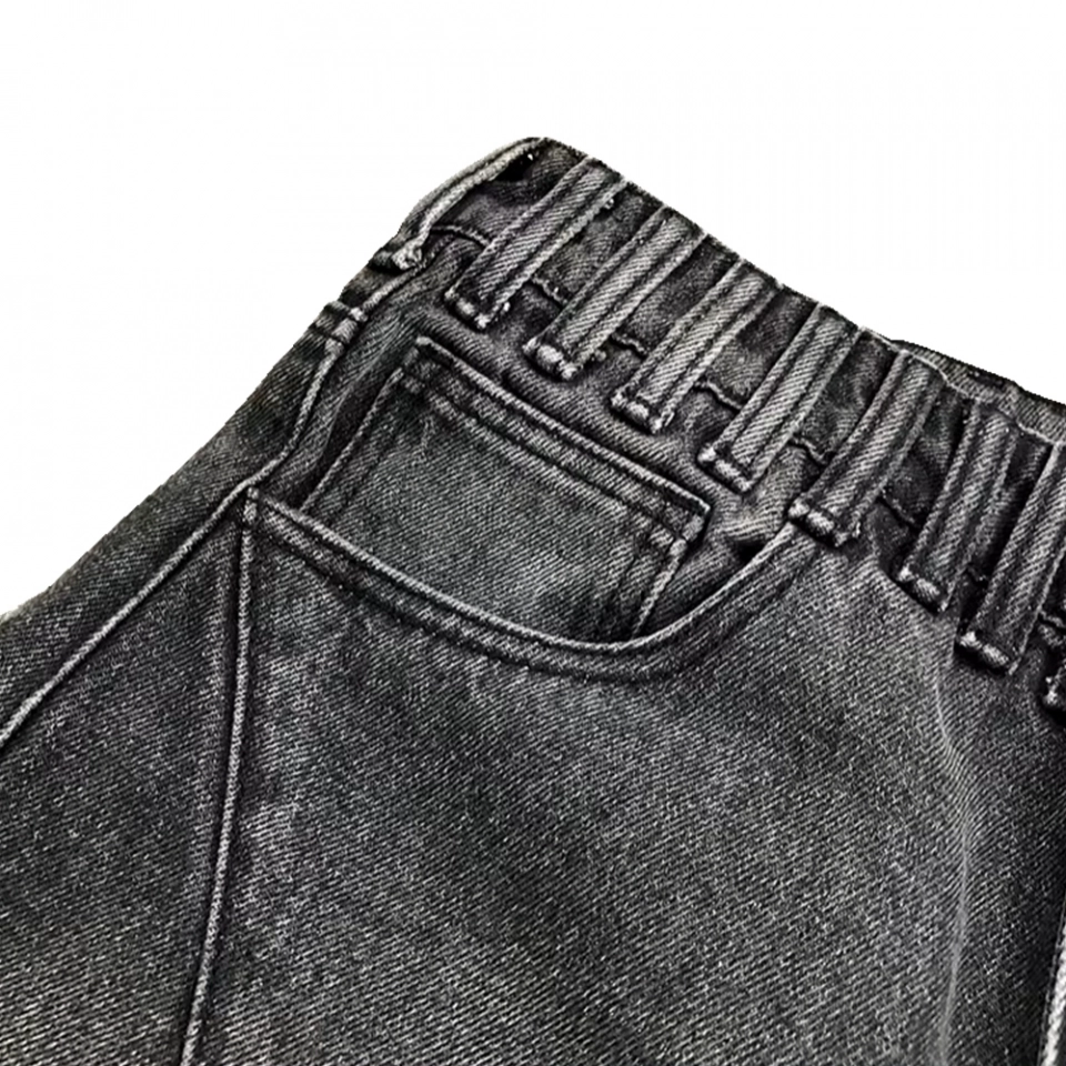 Men's Jeans Denim Cargo Short (4)