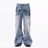 Men's Jeans Denim Jeans Cargo Jeans